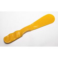 Шпатель пластиковый Promisee Dental для гипса, тип 03, жёлтый.
