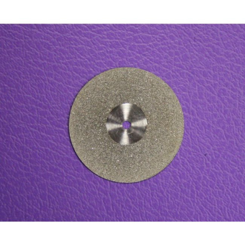 Диск алмазный Lixin Diamond 003-03-022-020 №03, диаметр 22мм, толщина 0.2мм, тонкий, 10шт. от Атридент