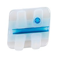 Брекеты COBY STR-U2L-018 из диоксида циркония,верхние левые на 2 зуб, паз .018",ROTH