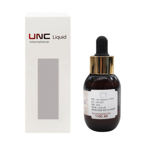 Краситель U&C Natural C1 жидкий на водной основе для неспеченого диоксида циркония, 50 мл. от Атридент