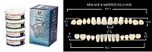 Зубы в боксах New Ace / Million, цвет A1, фасон O3/L3/M30, 20 полных гарнитуров. от Атридент