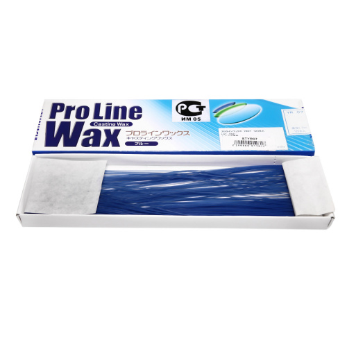 Воск литьевой в прутках Pro Line Wax диам 0,7мм, длина 200мм, 7.15 гр, 120шт. YAMAHACHI (Япония) Воск литьевой в прутках Pro Line Wax диам 0,7мм, длина 200мм, 7.15 гр, 120шт. YAMAHACHI (Япония) от Атридент