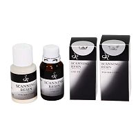 Пластмасса рентгеноконтрастная Scanning Resin -  для диагностики протезирования, 30г + 30мл