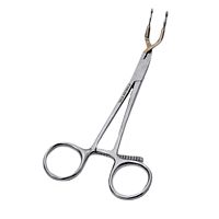 Корцанг SONG YOUNG универсальный изогнутый Diamond Hemostat Ceramic Holder. SONG YOUNG (Тайвань)