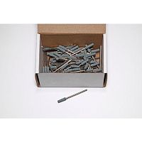 Камень силикон-карбидный для обработки керамики и металлов, 4,5*13мм, MEDIUM, 100шт, Sigema (Китай)