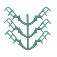 Восковые кламмера, №3, лингвальная балка с ретенциями, 10шт.