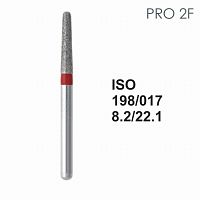 Бор алмазный MANI PRO-2F по ISO 198, конус ,017 х 8.2 х 22.1 мм, зернистость F, 5 штук от Атридент