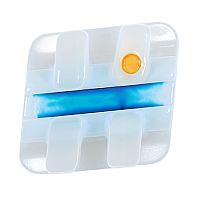 Брекеты COBY STR-U3L-022 из диоксида циркония,верхние левые на 3 зуб, паз .022",ROTH