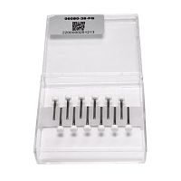 Карборундовые камни SONG YOUNG белые, оксид алюминия, №38 турбинные 12шт/уп.