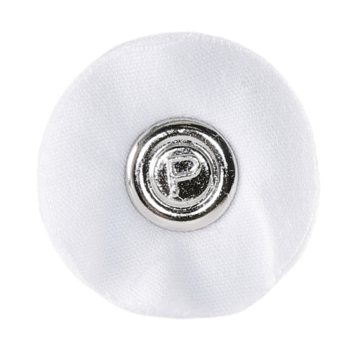 Фильц зуботехнический Sheshan Brush  бязевый, белый, мягкий, на дискодержателе, диаметр 22мм, 144шт. от Атридент фото 2