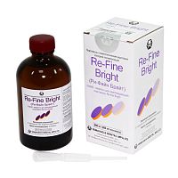 Жидкость Re-Fine Bright (Liquid) - для самотвердеющей пластмассы (3 минуты), 260 мл. от Атридент