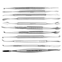 Набор SONG YOUNG моделировочных шпателей для воска 8 предметов.