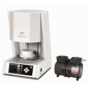 Печь для обжига керамики KDF Master Plus c помпой KDF-DDP-40 DENKEN KDF(Япония)