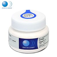 Эмаль опаловая ZEO CE LIGHT Opal Enamel, OE1, 50г.