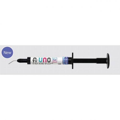 Композит стоматологический A•UNO Low Flow St Basic 2.8 г 1.5 мл YAMAKIN фото 2