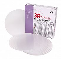 Пластины для капп жесткие, круглые Splint 060, толщина 1,5 мм от Атридент
