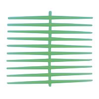 Восковые кламмера,№1, прямые, 10шт.