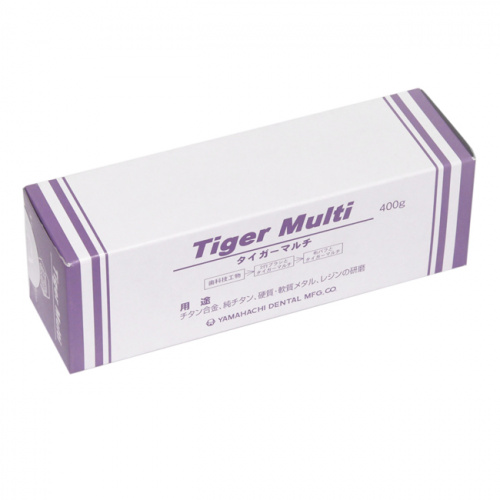 Паста Tiger Multi - для полировки акриловых пластмасс, сплавов, титана и светоотверждаемых композитов, брикет 400 г. от Атридент