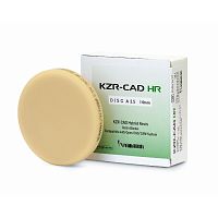 Блок-заготовка Hybrid Resin Disc - Диск из керамонаполненного композита, 98х14мм,цвет A3.5, Yamakin