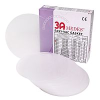 Пластины для капп жесткие, круглые Splint 030, толщина 0,75мм