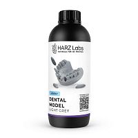 Фотополимер Dental Model Light Grey, цвет светло-серый, для печати стоматологических моделей, 1 кг от Атридент