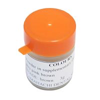Краситель для акриловой пластмассы Re-fine Bright, цвет Brown (коричневый), 3гр, YAMAHACHI