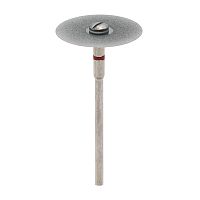 Диск сепарационный алмазный 2-сторонний,мелкая зернистость,диаметр рабочей части 19 мм,1 шт 