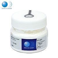 Транслюцент ZEO CE LIGHT Translucent T-Natural - прозрачная фарфорвая масса, цвет натуральный, 200г.
