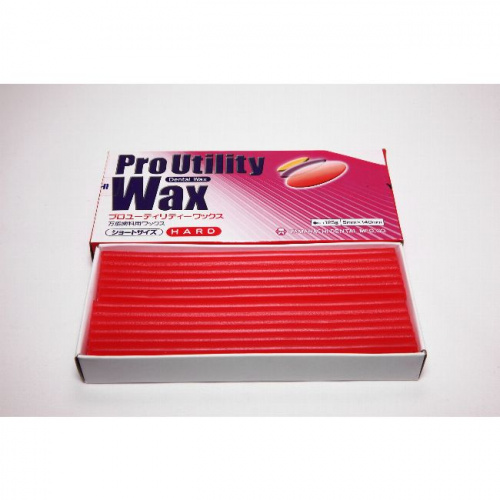 Воск PRO UTILITY WAX, жесткий для применения в технике литья пластмассы, длина 140мм,125г. YAMAHACHI от Атридент