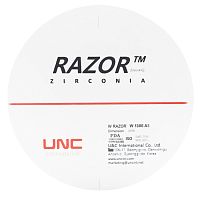 Диск циркониевый Razor 1300, размер 98х10мм, оттенок A3, однослойный