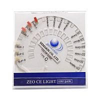 Расцветка ZEO CE LIGHT, тип C: 6 цветов, (Supplement, Gum) из набора