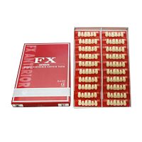 FX Anteriors - Зубы акриловые двухслойные, фронтальные верхние, цвет 56, фасон Т7, 6 шт
