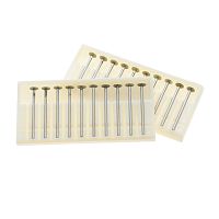 Бор алмазный Lixin Diamond, форма диск с заостренным торцом, размер 7.5мм, 20шт.