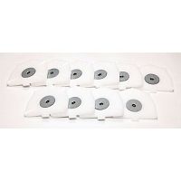 Пластина установочная JT-236-ABS из ABS пластика, B-малая, упаковка 10 шт.