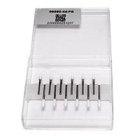 Карборундовые камни SONG YOUNG белые, оксид алюминия, №44 турбинные 12шт/уп. Карборундовые камни SONG YOUNG белые, оксид алюминия, №44 турбинные 12шт/уп.