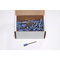 Камень карборундовый (оксид AL) для Co-Cr и недрагоценных сплавов, 6*13мм, COARSE,100шт