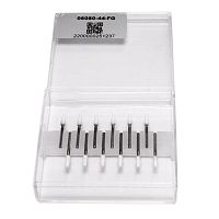 Карборундовые камни SONG YOUNG белые, оксид алюминия, №44 турбинные 12шт/уп.