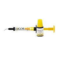 Композит пломбировочный iGOS Flow, оттенок: A2, масса 2,6г (1,5мл), Бондинг iGOS-Bond, 5мл-1шт./уп.