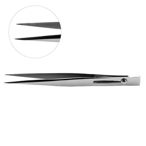 Пинцет YS-708 с замком, размер L Пинцет YS-708 с замком, размер L от Атридент