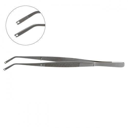 Пинцет шовный Cone suture forceps, YDM (Япония) от Атридент фото 6