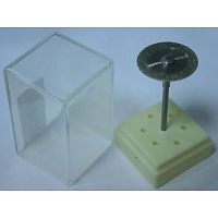 Диск сепарационный алмазный 2-сторонний,средняя зернистость,диаметр рабочей части 22 мм,1 шт 