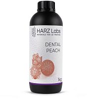 Фотополимер Dental Peach, цвет персиковый, для печати стоматологических моделей, 1 кг от Атридент