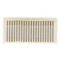 Бор алмазный Lixin Diamond, форма цилиндр, размер 2.7мм, 20шт.