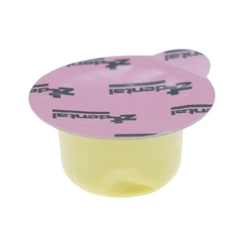 Паста полировочная стоматологическая, со вкусом лимона, желтая, 200шт/уп. ZT dental (Китай)