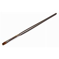 Кисть EastRich комбинированная B41 синтетика/куница Sable для опака, деревянная рукоятка №32, размер F05.