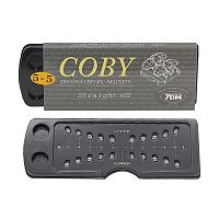 Брекеты COBY STR-022-5-5 из диоксида циркония,верхние,нижние,правые,левые на 1-5 зубы,.022",ROTH