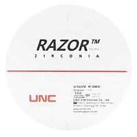 Диск циркониевый Razor 1300, размер 98х12мм, оттенок B1, однослойный