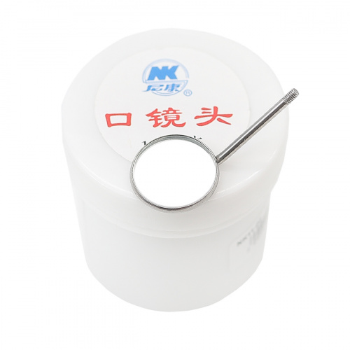 Зеркало интраоральное из нержавеющей стали без ручки, 10 шт. / упак. RONGXIANG DENTAL (Китай) фото 3