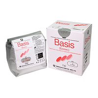 Пластмасса Basis MC базисная, микроволнового отверждения Light Pink, Набор 1кг + 500мл, YAMAHACHI