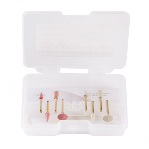 Полир полиуретановый с добавлением алмазн. пор. для обработки диоксида циркония и керамики, 8 шт./уп фото 9 Полир полиуретановый с добавлением алмазн. пор. для обработки диоксида циркония и керамики, 8 шт./уп фото 9